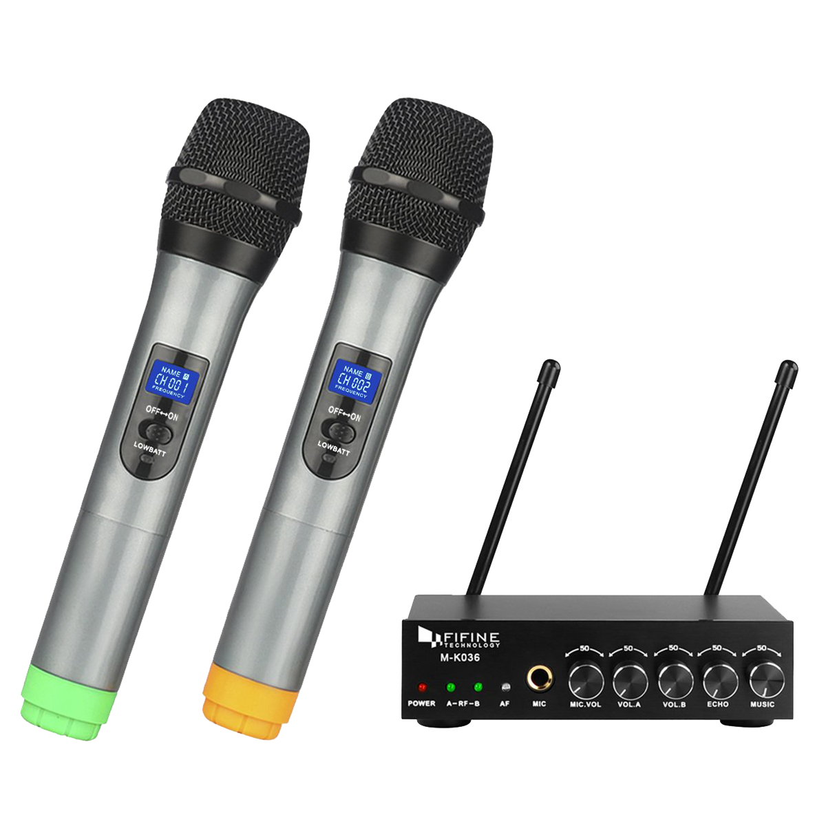 Unboxed of K040 - Wireless Microphone System – Fifine Microphone India
