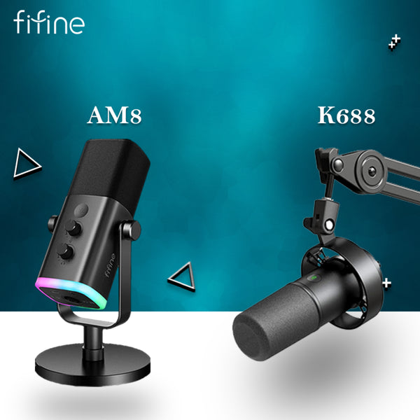 fifine am8 decktop dynamic microphone professional