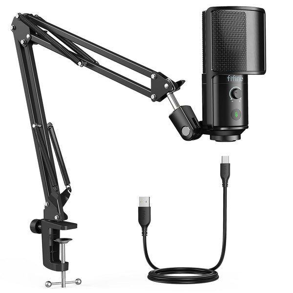 T669PRO1 - USB Microphone Kit with Mute Button and Gain Knob