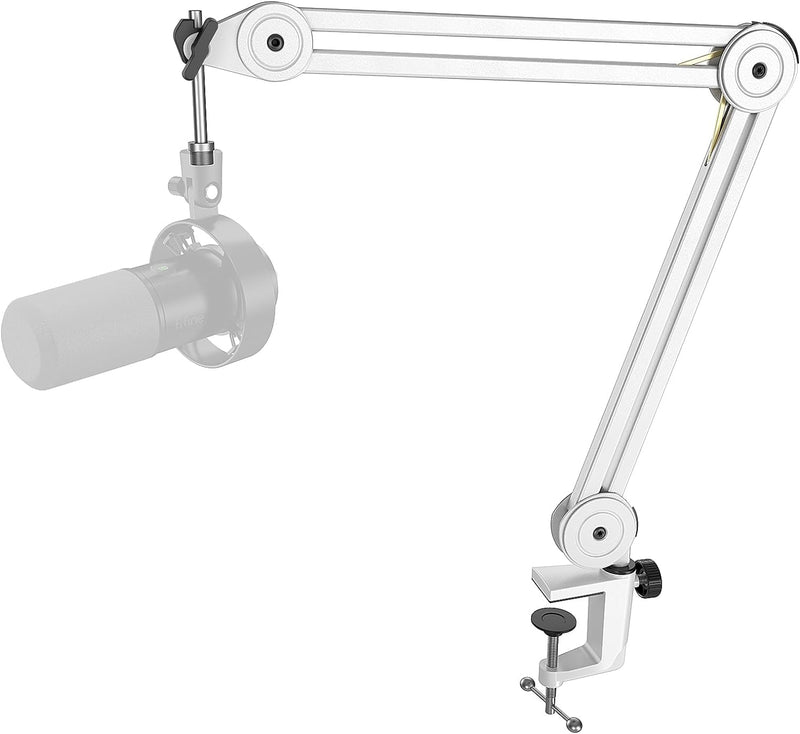 BM63 - Microphone Arm Stand (White)