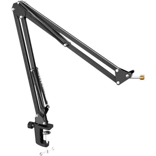 Microphone Arm Metal Flexible Mic Boom Arm Stand With Springs For Ra New